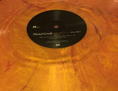 Yes… No… Maybe… Is Colored Vinyl Really That Bad? Part 2 - Audiophile Review