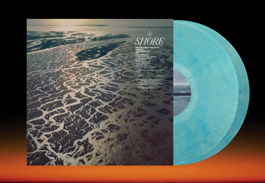 Fleet Foxes ‎– Shore LP Crystal Clear Vinyl