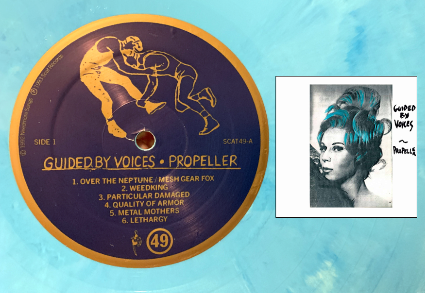 Guided by Voices' Propeller Reissued On Colored Vinyl - Audiophile