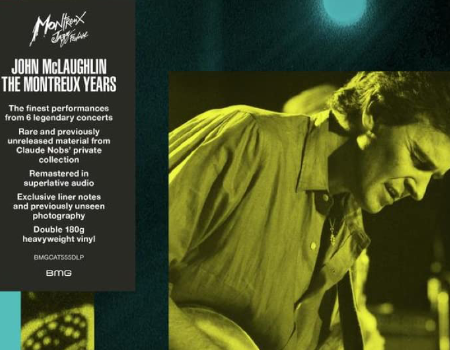 Listening Report: John McLaughlin's The Montreux Years Listening Report: John McLaughlin's The Montreux Years