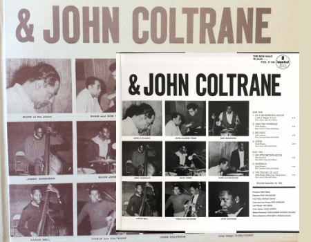 Listening Report: Duke Ellington & John Coltrane, Acoustic Sounds ...