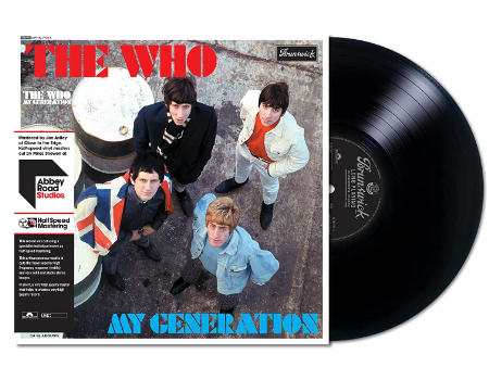 Listening Report: The Who's My Generation & A Quick One In Half 