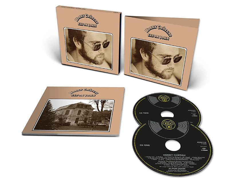 Elton John’s 50th Anniversary Honky Château 2 CD Set Features Live Debut Of Rocket Man