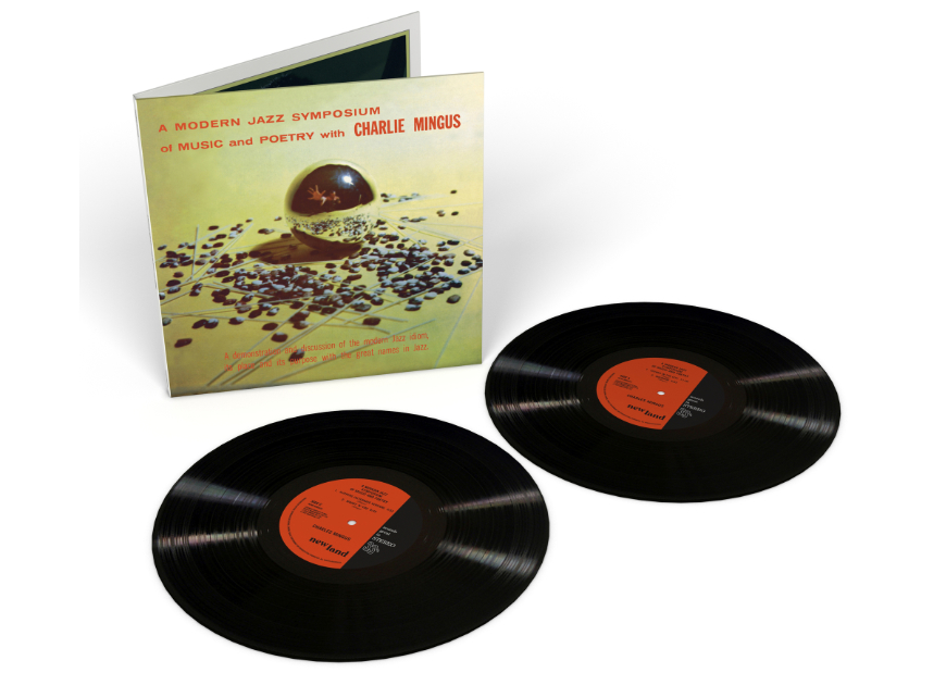 Elusive Late ‘50s Epic “A Modern Jazz Symposium of Music and Poetry With Charlie Mingus” Returns In Expanded 2LP Kevin Gray Remastered Deluxe 180-gram Vinyl Reissue
