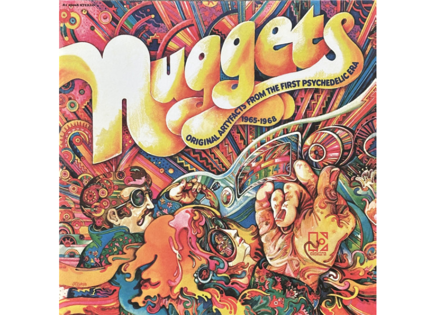 Rhino Records Celebrates 50th Anniversary of “Nuggets: Original Artyfacts from the First Psychedelic Era 1965-68” With 5 LP Expanded Record Store Day Edition