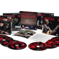 In The Court Of The Crimson King - King Crimson at 50 Eight-Disc Blu-ray DVD CD Boxed Set Lifts Off From Acclaimed Documentary To Jaw Dropping Live / Studio Performances