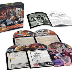 Frank Zappa's Over-Nite Sensation Turns 50: Restored, Remixed, Reinvented In Super Deluxe Edition Boxed Set Featuring Dolby Atmos Blu-ray Plus 4CDs of Unreleased Live / Studio Tracks