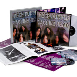 Deep Purple’s Machine Head 50th Anniversary Super Deluxe Edition Features New Stereo, Dolby Atmos & 5.1 Surround Mixes Plus Live Sessions, Vinyl and More… 