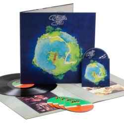 Yes’ Super Deluxe Edition 1LP/4CD/1Bluray Set Celebrates Landmark 1971 Hit Album Fragile With New Wilson Stereo, DTS-HD Master Audio 5.1 Surround and Dolby Atmos Remixes, Plus Grundman Remasters and Previously Unreleased Tracks